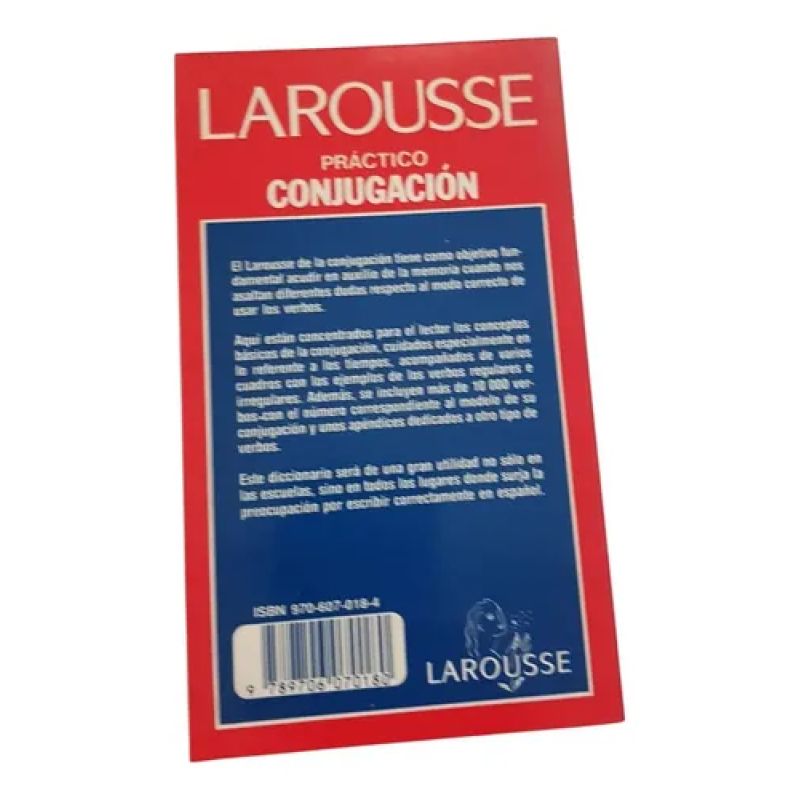 Larousse Práctico - Conjugación (Usado) - Miniatura 2