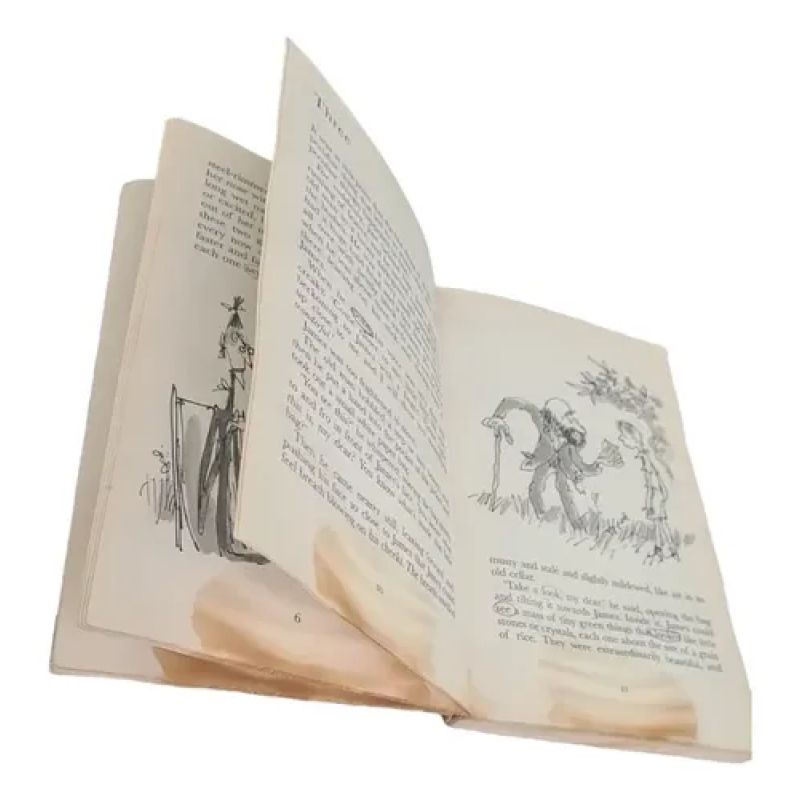 James And The Giant Peach. Roald Dahl (Usado) - Miniatura 2