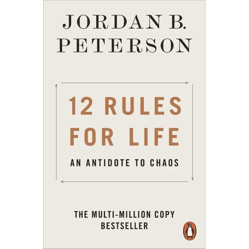 12 RULES FOR LIFE AN ANTIDOTE TO CHAOS (OVER 10 MILLION COPIES SOLD) (RUSTICO)