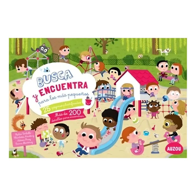 BUSCA Y ENCUENTRA PARA LOS MAS PEQUEÑOS (25 PAGINAS PLASTIFICADAS MAS DE 200 DETALLES PARA ENCONTRAR