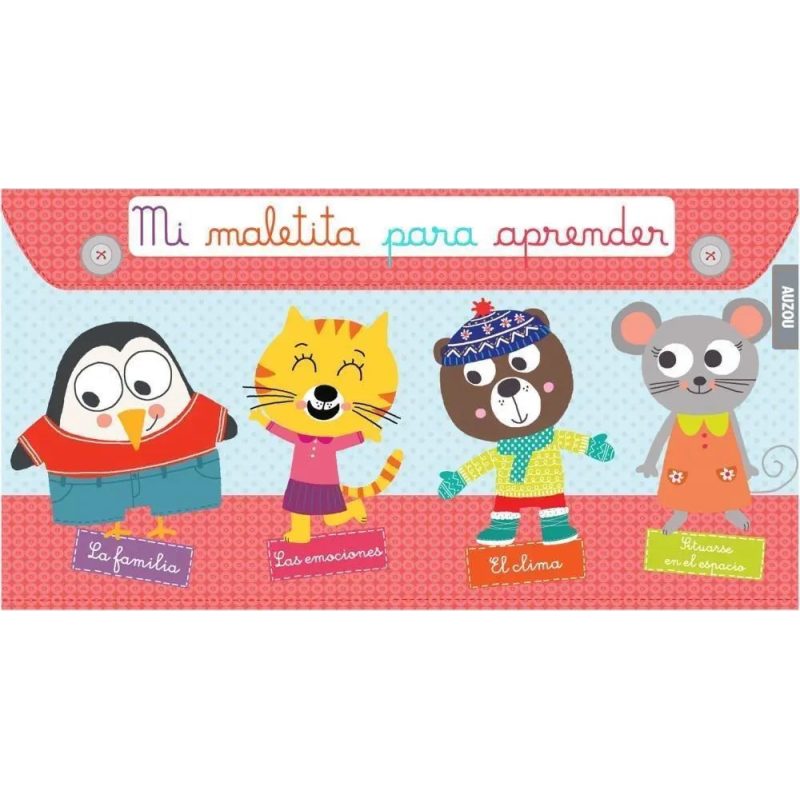 MI MALETITA PARA APRENDER (4 LIBROS) (VALIJA) (CARTONE)