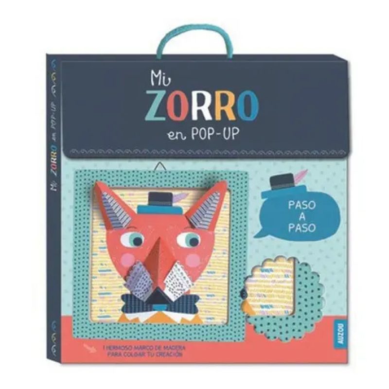 ZORRO EN POP UP (MI CUADRO DE ARTISTA) (+4 AÑOS)