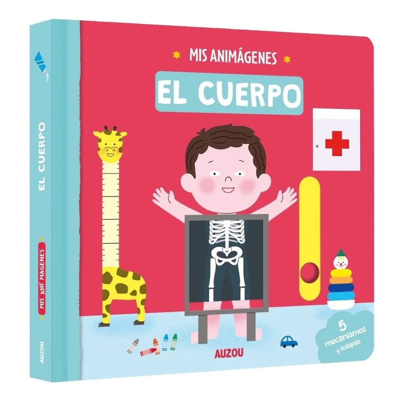 CUERPO (COLECCION MIS ANIMAGENES) (5 MECANISMOS Y SOLAPAS) (CARTONE)