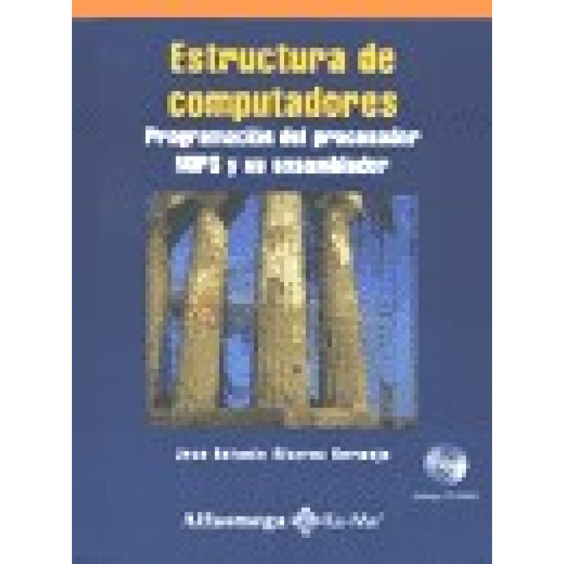 ESTRUCTURA DE COMPUTADORES PROGRAMACION DEL PROCESADOR (C/CD ROM)