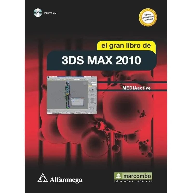 GRAN LIBRO DE 3DS MAX 2010 (INCLUYE CD) (MEDIAACTIVE)