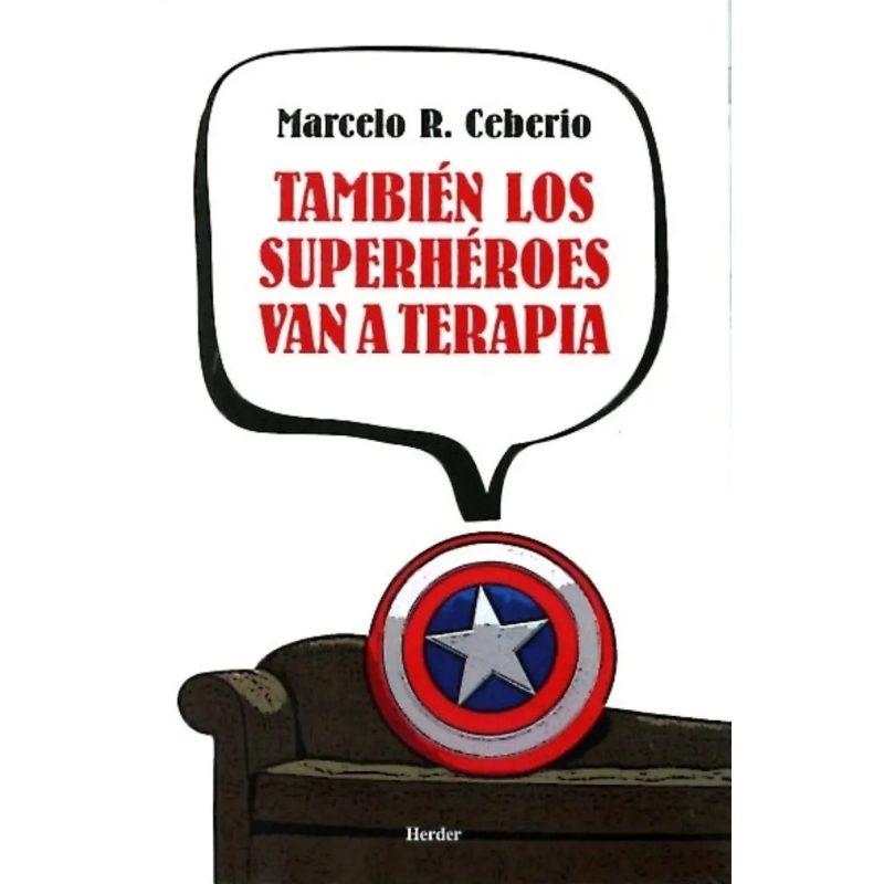 TAMBIEN LOS SUPERHEROES VAN A TERAPIA