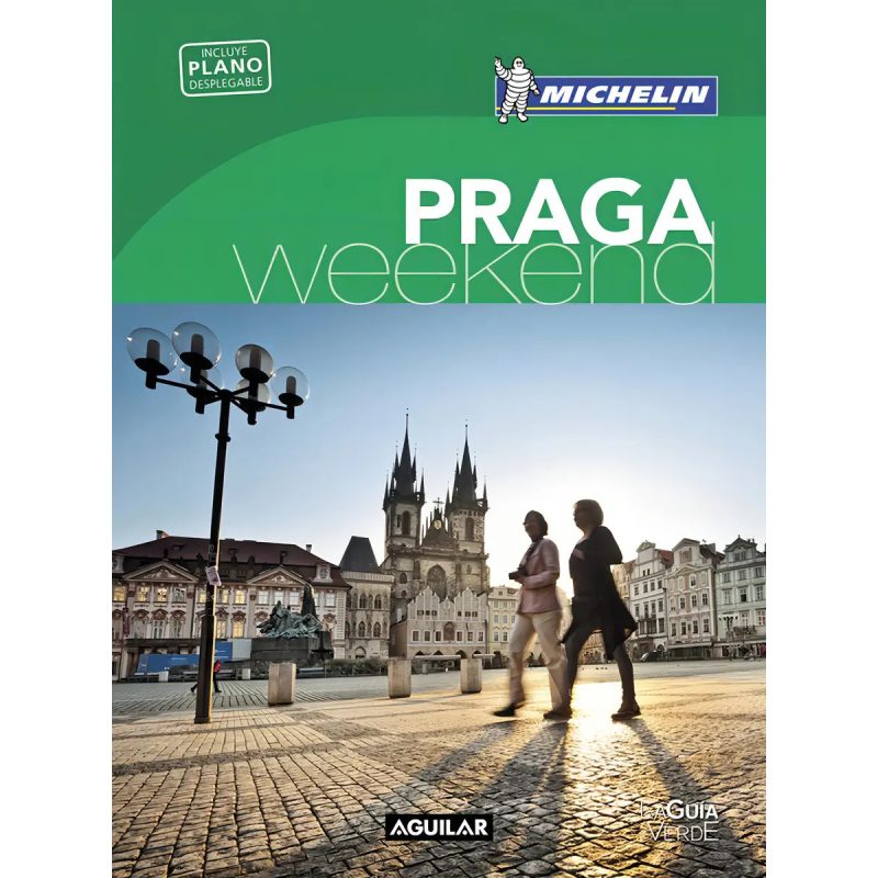 PRAGA WEEK-END (GUIA VERDE CON PLANO DESPLEGABLE) (MICHELIN 2016) (BOLSILLO) (RUSTICA)