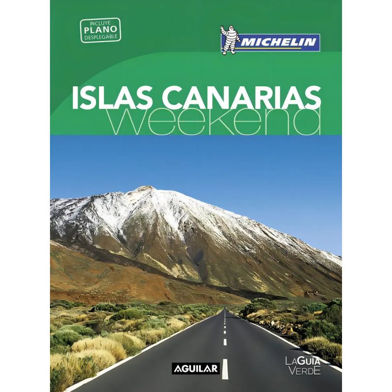 ISLAS CANARIAS WEEK-END (GUIA VERDE CON PLANO DESPLEGABLE) (MICHELIN 2016) (BOLSILLO) (RUSTICA)