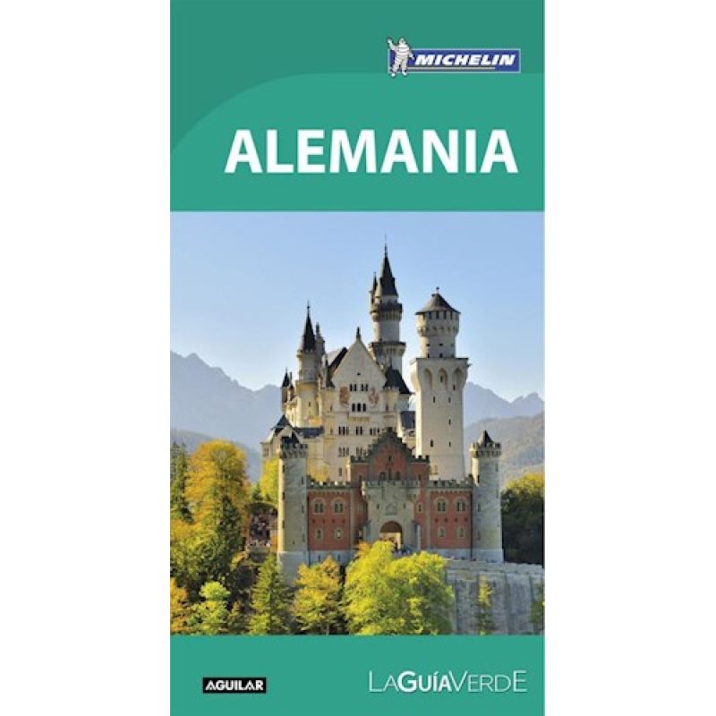 ALEMANIA (LA GUIA VERDE) (MICHELIN) (EDICION 2016) (RUSTICA)