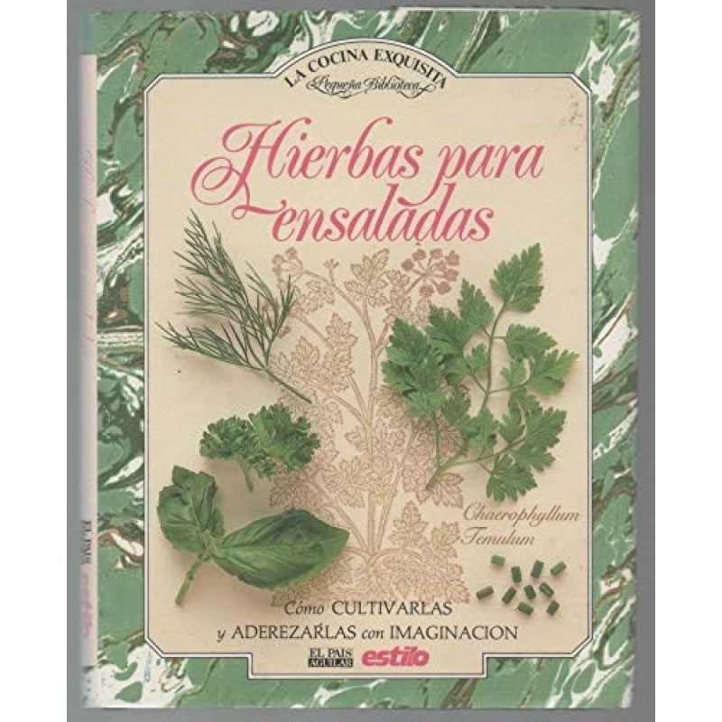 HIERBAS PARA ENSALADAS (COCINA EXQUISITA) (CARTONE)