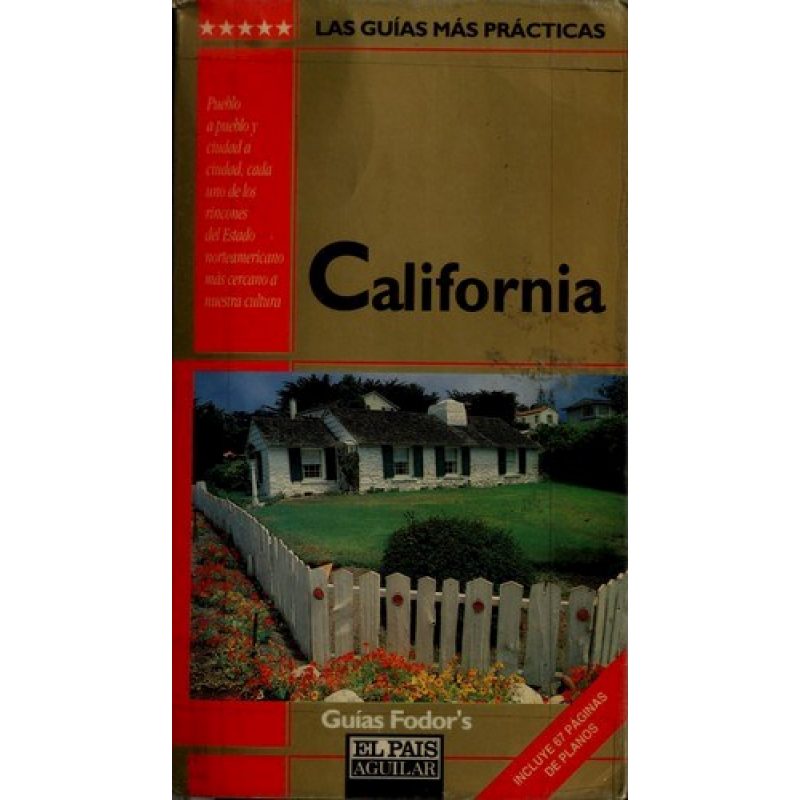 CALIFORNIA (GUIAS FODOR)