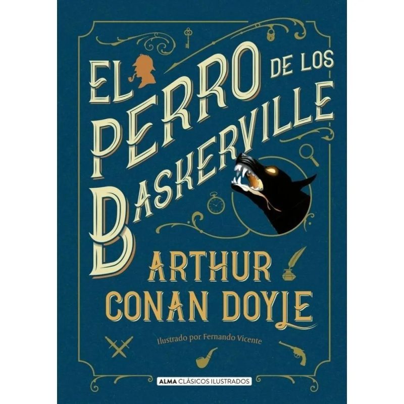 PERRO DE LOS BASKERVILLE (COLECCION CLASICOS ILUSTRADOS) (CARTONE)