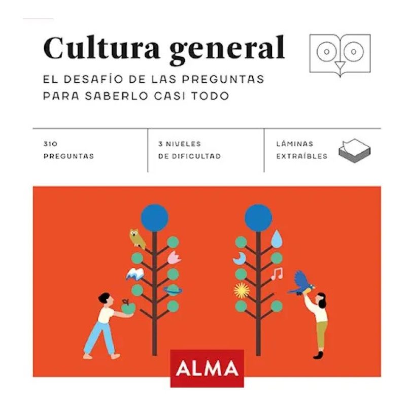 CULTURA GENERAL EL DESAFIO DE LAS PREGUNTAS PARA SABERLO CASI TODO (310 PREGUNTAS) (3 NIVELES)