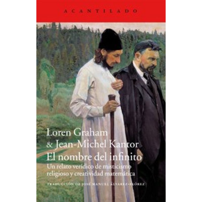 NOMBRE DEL INFINITO UN RELATO VERIDICO DE MISTICISMO RE LIGIOSO Y CREATIVIDAD MATEMATICA