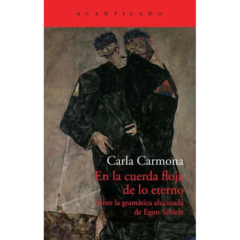 EN LA CUERDA FLOJA DE LO ETERNO SOBRE LA GRAMATICA ALUCINADA DE EGON SCHIELE (268) (RUSTICA)
