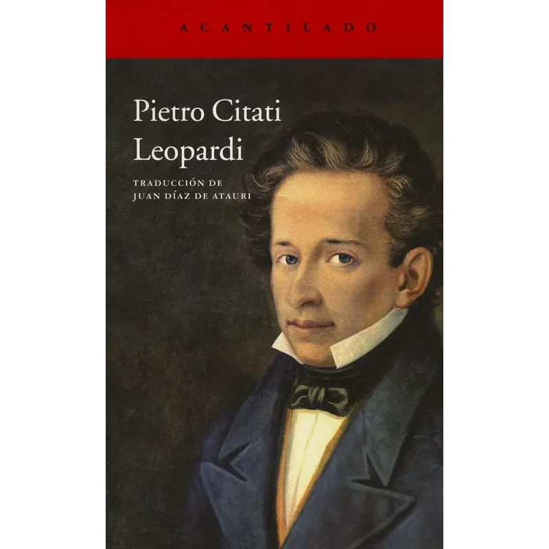 LEOPARDI (COLECCION EL ACANTILADO 287) (RUSTICA)