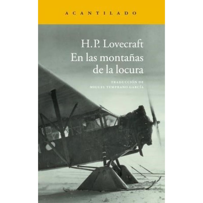 EN LAS MONTAÑAS DE LA LOCURA (COLECCION NARRATIVA 237)