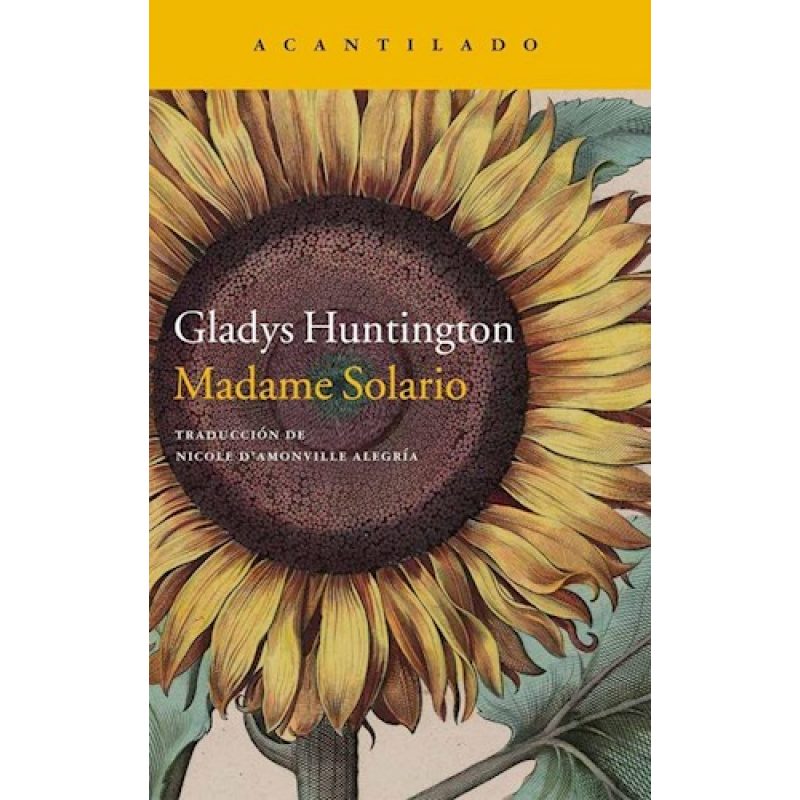 MADAME SOLARIO (COLECCION NARRATIVA 241)