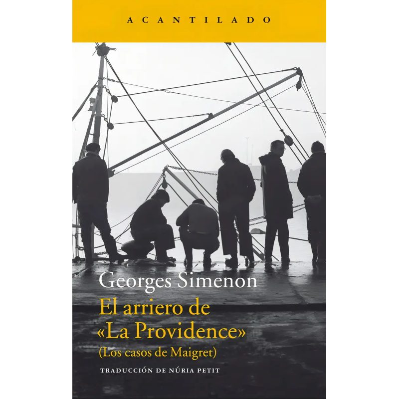 ARRIERO DE LA PROVIDENCE (LOS CASOS DE MAIGRET) (COLECCION NARRATIVA 254)