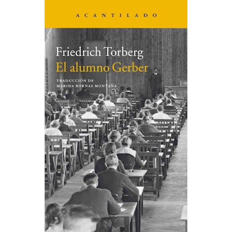 ALUMNO GERBER (COLECCION NARRATIVA 269) (RUSTICA)