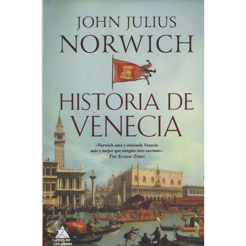 HISTORIA DE VENECIA (CARTONE)