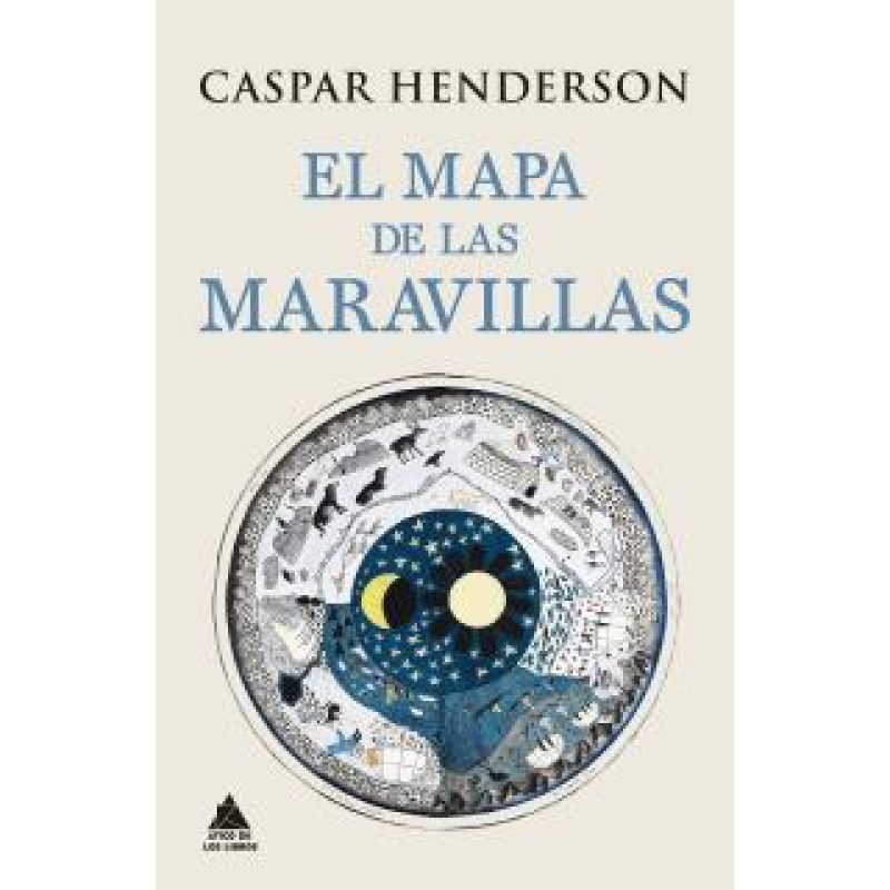 MAPA DE LAS MARAVILLAS (CARTONE)