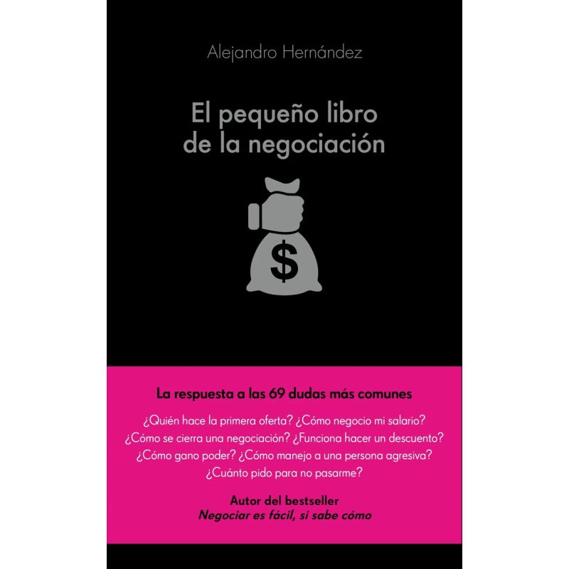 PEQUEÑO LIBRO DE LA NEGOCIACION (BOLSILLO) (CARTONE)