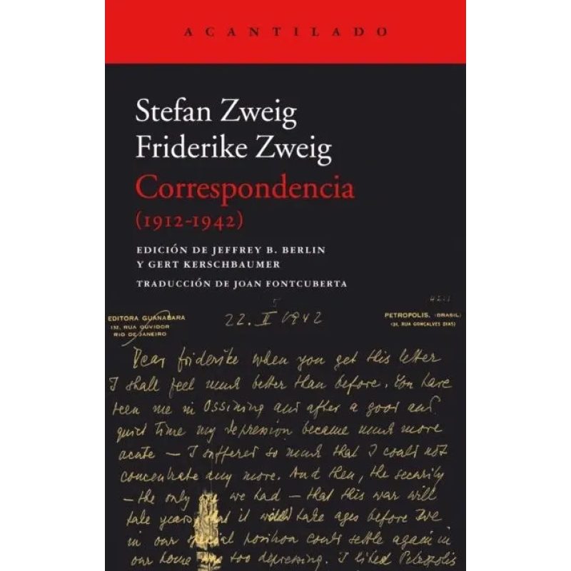 CORRESPONDENCIA 1912-1942