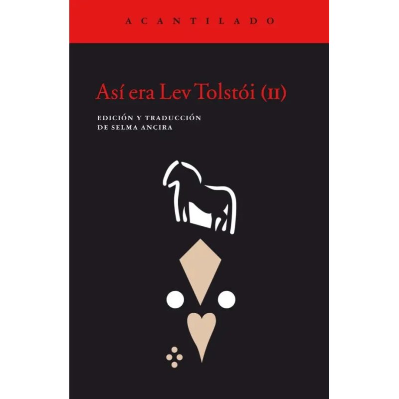 ASI ERA LEV TOLSTOI (II) (COLECCION CUADERNOS 83)