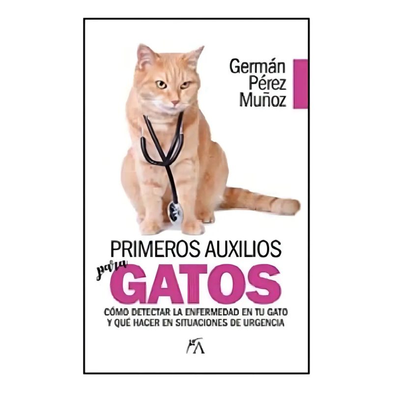 PRIMEROS AUXILIOS PARA GATOS