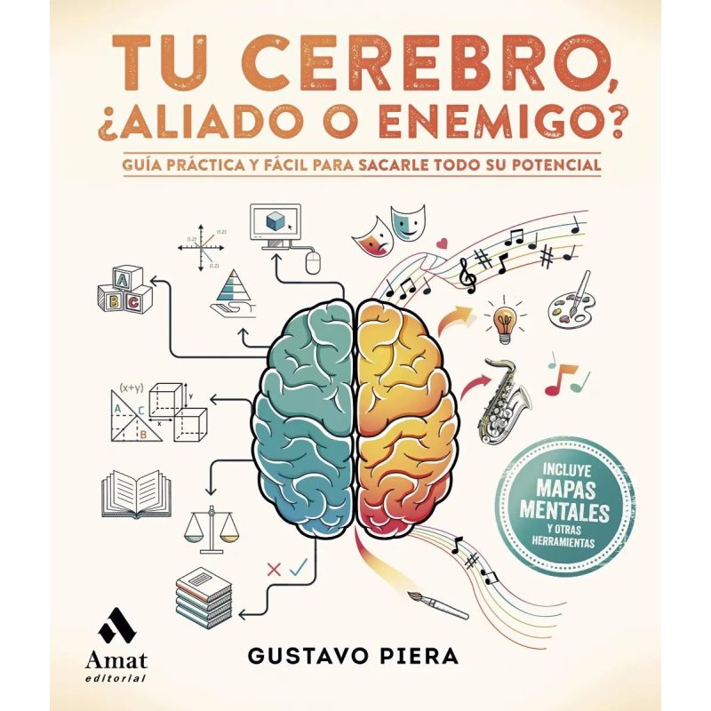 TU CEREBRO ALIADO O ENEMIGO GUIA PRACTICA Y FACIL PARA SACARLE TODO SU POTENCIAL