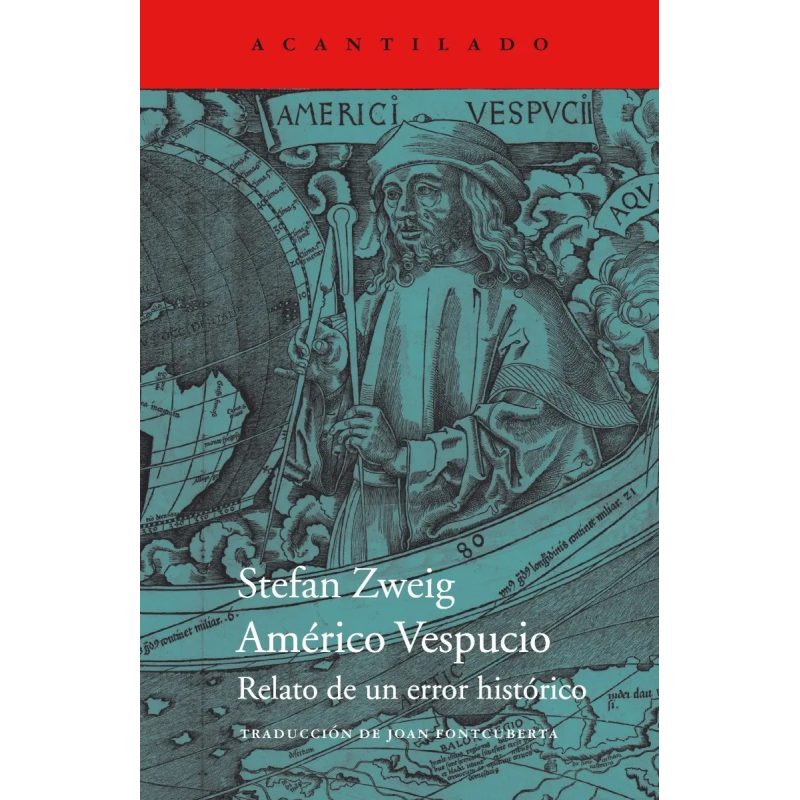AMERICO VESPUCIO RELATO DE UN ERROR HISTORICO (COLECCION CUADERNOS 94)