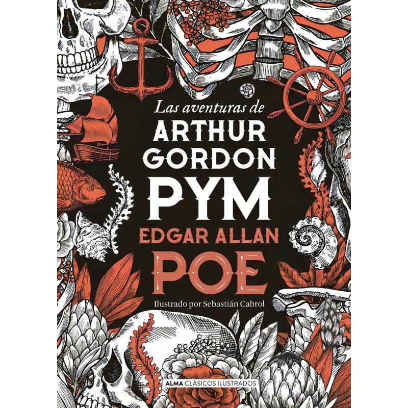 AVENTURAS DE ARTHUR GORDON PYM (COLECCION CLASICOS ILUSTRADOS) (CARTONE)