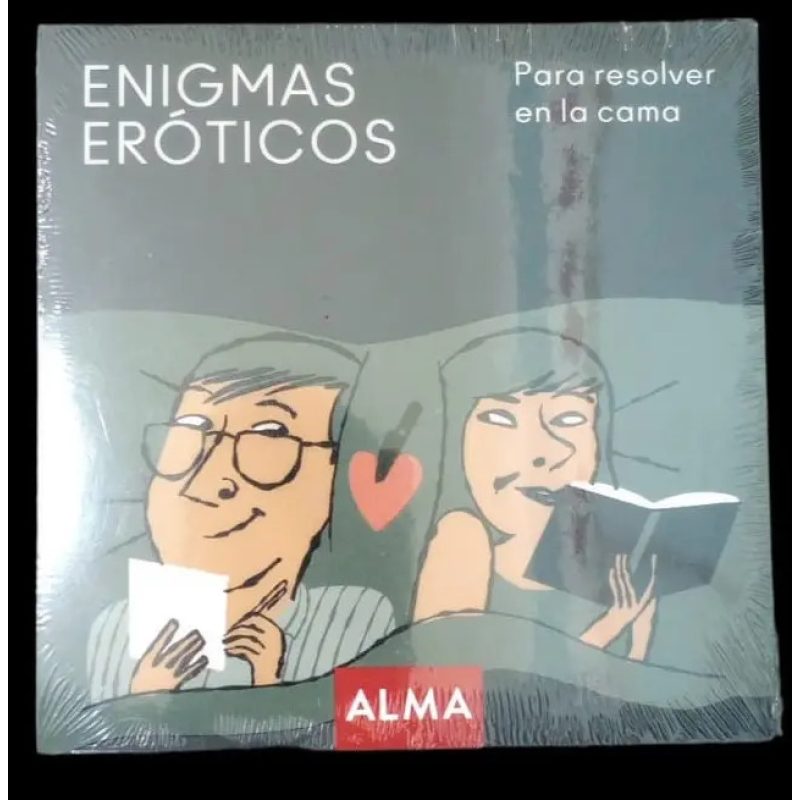 ENIGMAS EROTICOS PARA RESOLVER EN LA CAMA (COLECCION CUADRADOS CRIMINALES)