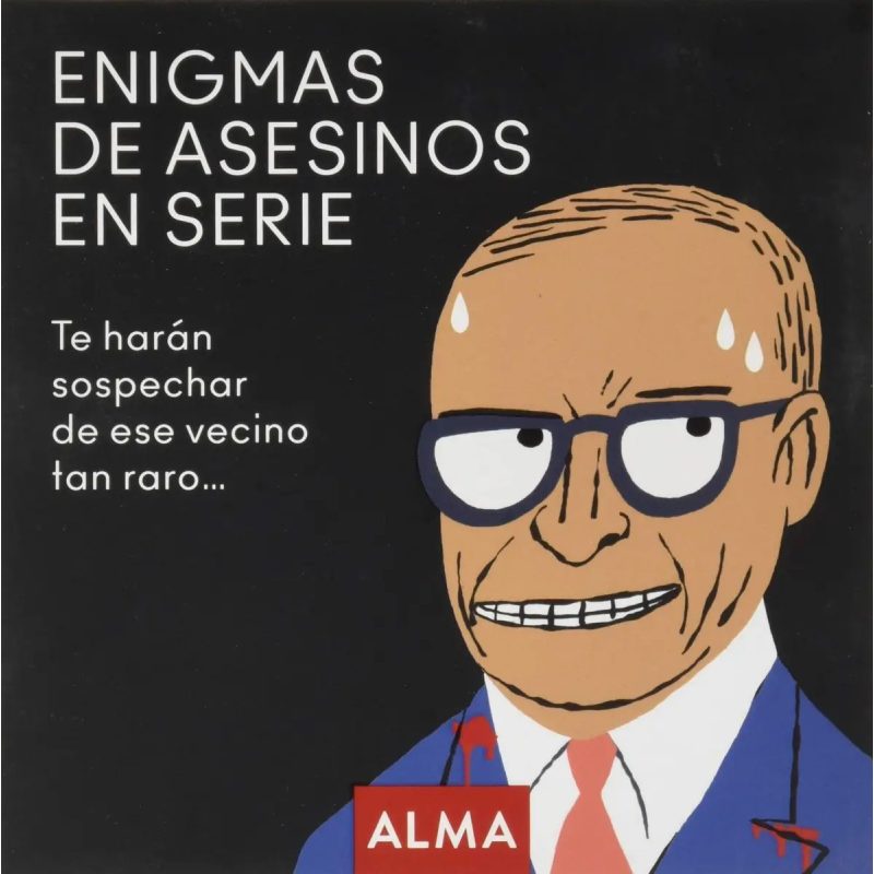 ENIGMAS DE ASESINOS EN SERIE (COLECCION CUADRADOS CRIMINALES)