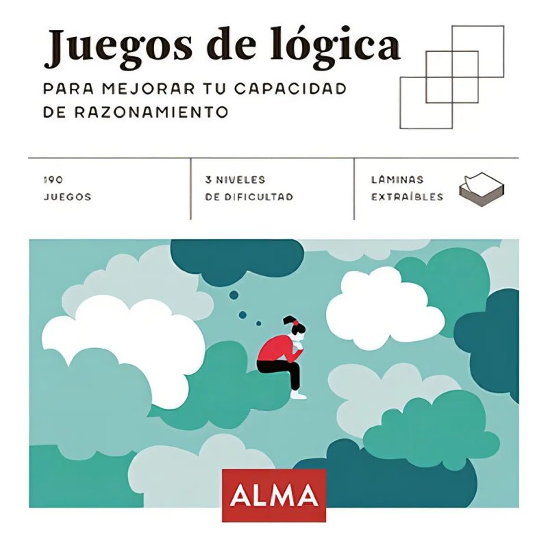 JUEGOS DE LOGICA PARA MEJORAR TU CAPACIDAD DE RAZONAMIENTO (190 JUEGOS)