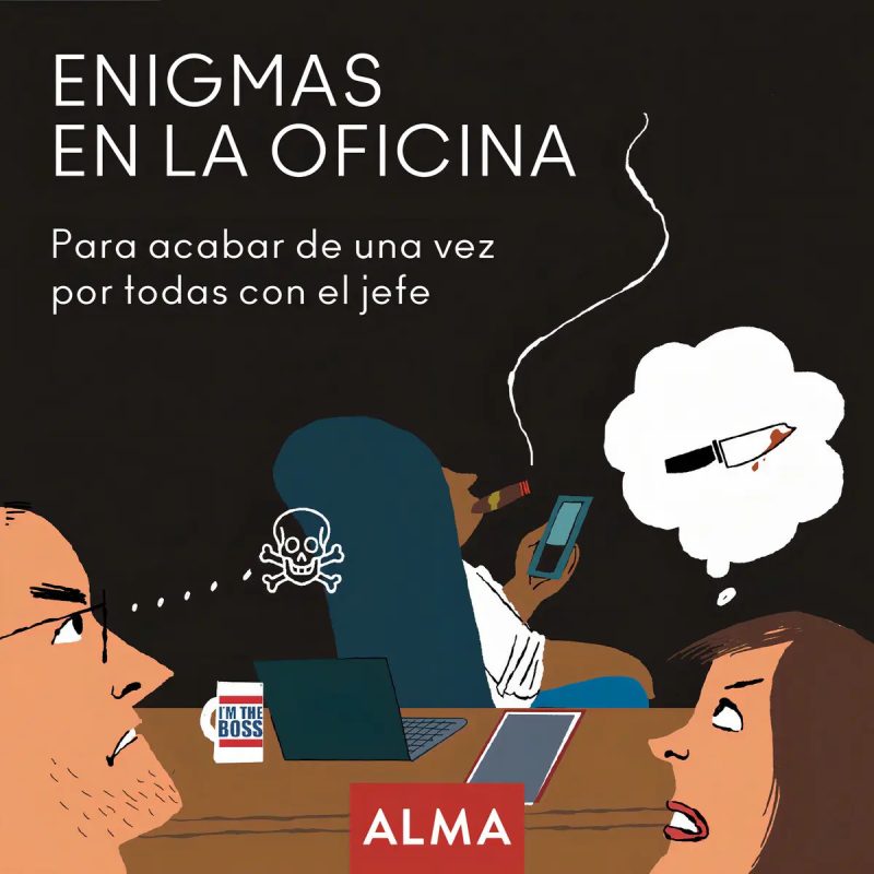 ENIGMAS EN LA OFICINA (COLECCION CUADRADOS CRIMINALES)