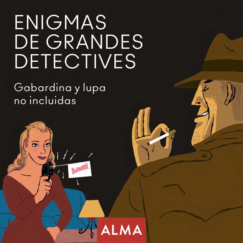 ENIGMAS DE GRANDES DETECTIVES (COLECCION CUADRADOS CRIMINALES)