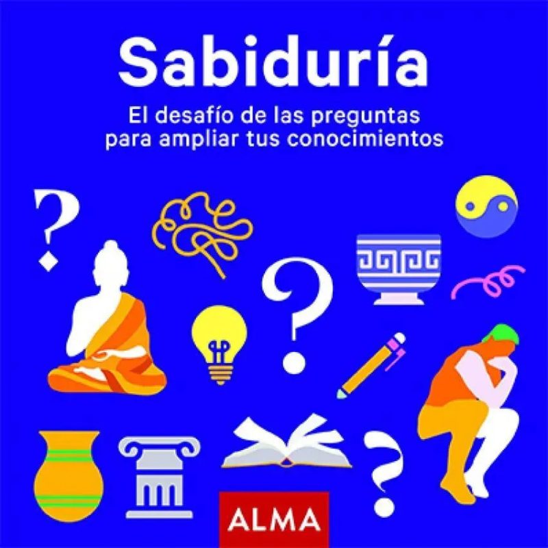 SABIDURIA EL DESAFIO DE LAS PREGUNTAS PARA AMPLIAR TUS CONOCIMIENTOS