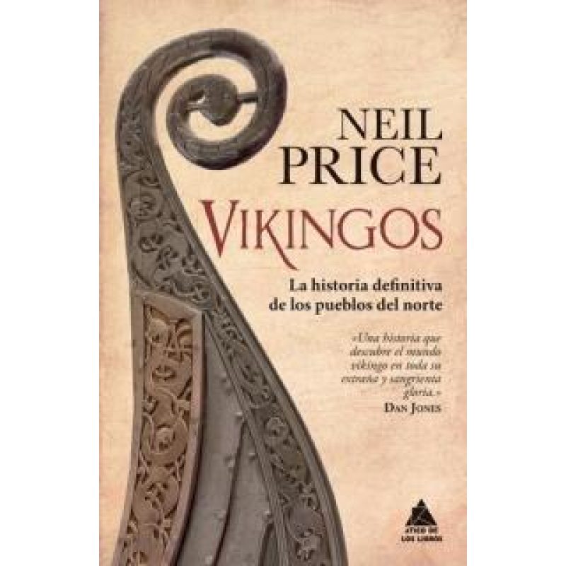 VIKINGOS LA HISTORIA DEFINITIVA DE LOS PUEBLOS DEL NORTE (CARTONE)