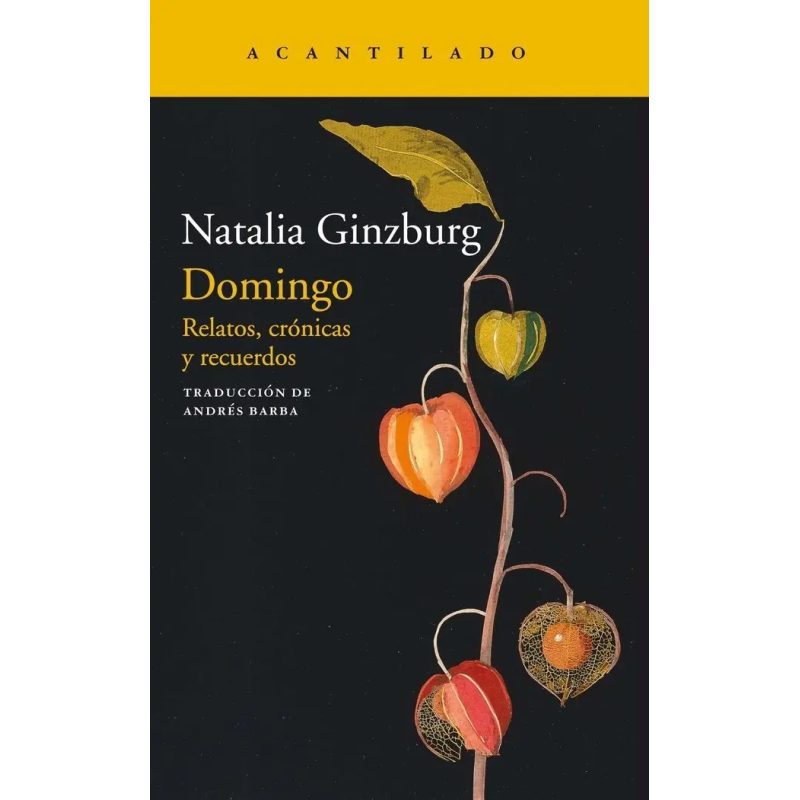DOMINGO RELATOS CRONICAS Y RECUERDOS (NARRATIVA 343)