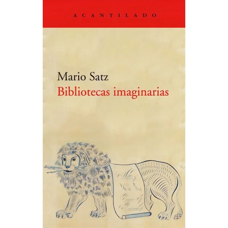 BIBLIOTECAS IMAGINARIAS (COLECCION CUADERNOS 107) (BOLSILLO)