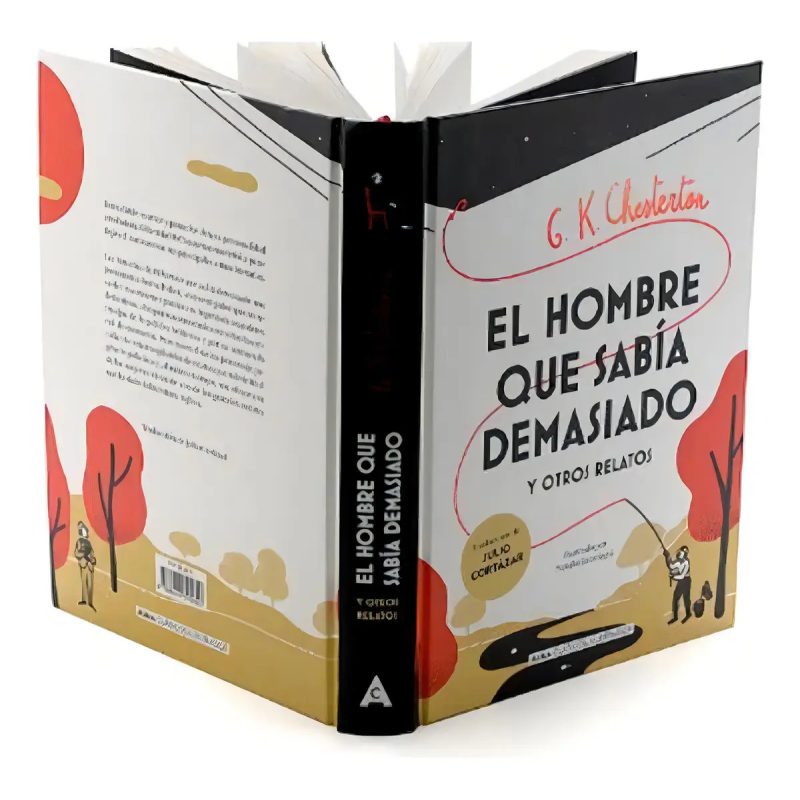 HOMBRE QUE SABIA DEMASIADO Y OTROS RELATOS (COLECCION CLASICOS ILUSTRADOS) (CARTONE)