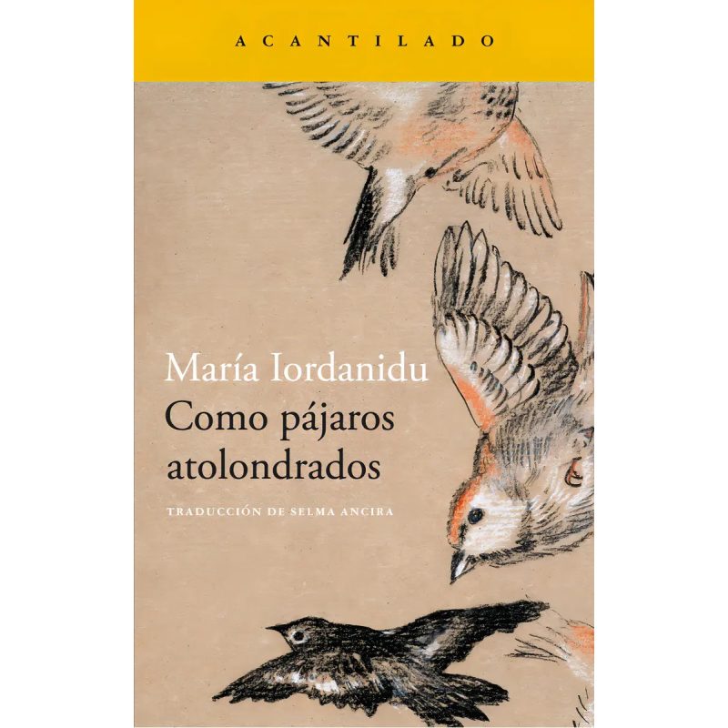 COMO PAJAROS ATOLONDRADOS (NARRATIVA 367)
