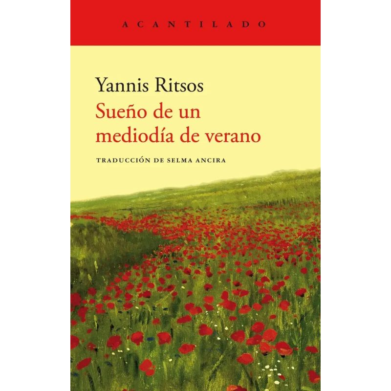 SUEÑO DE UN MEDIODIA DE VERANO (CUADERNOS 116) (BOLSILLO)