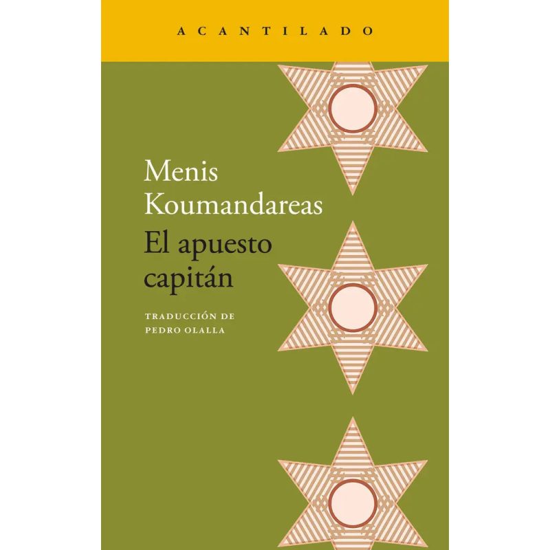 APUESTO CAPITAN (ACANTILADO 369)