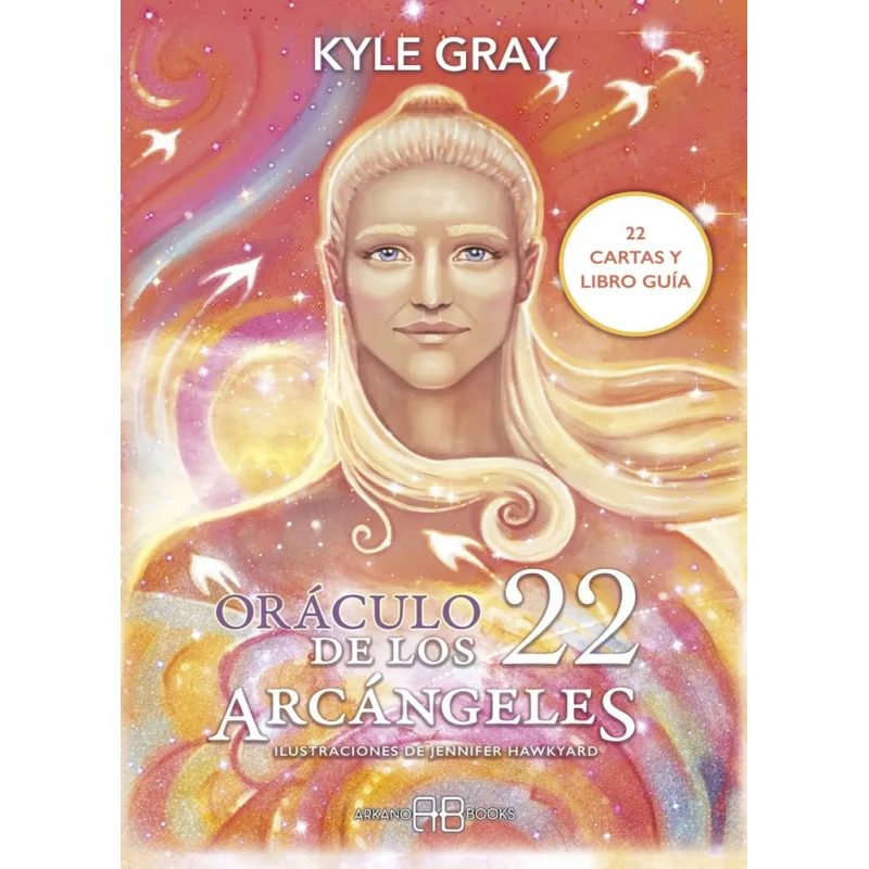 ORACULO DE LOS 22 ARCANGELES (22 CARTAS Y LIBRO GUIA) (CAJA)