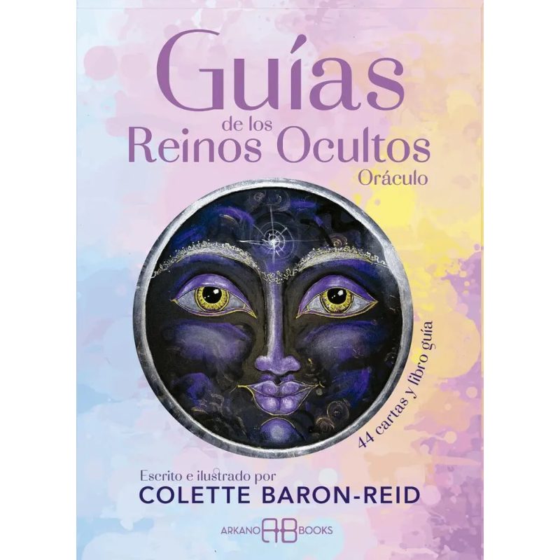 GUIAS DE LOS REINOS OCULTOS ORACULO (44 CARTAS Y LIBRO GUIA) (CAJA)