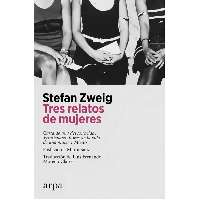 TRES RELATOS DE MUJERES (RUSTICO)
