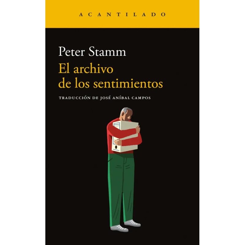 ARCHIVO DE LOS SENTIMIENTOS (ACANTILADO 377)